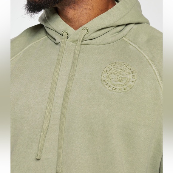 Gymshark Premium Legacy Hoodie XL Green - Picture 5 of 8
